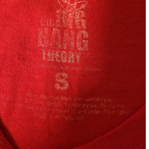 Big Bang Theory Shel-Bot T-Shirt Sheldon Cooper Physics Nerdy Casual Size S - Picture 3 of 4